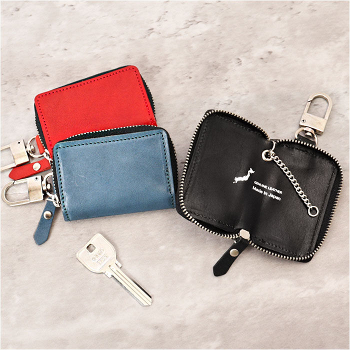 BACKYARD FAMILY「キーケース 革 通販 栃木レザー スマートキーケース 鍵入れ 鍵ケース 本革 レザー 牛革 日本製」|その他|