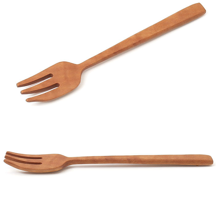 BACKYARD FAMILY「お箸セット 子供 通販 木製 ウッド 4点セット スプーン フォーク お箸 おはし 箸置き」|食器・キッチングッズ|