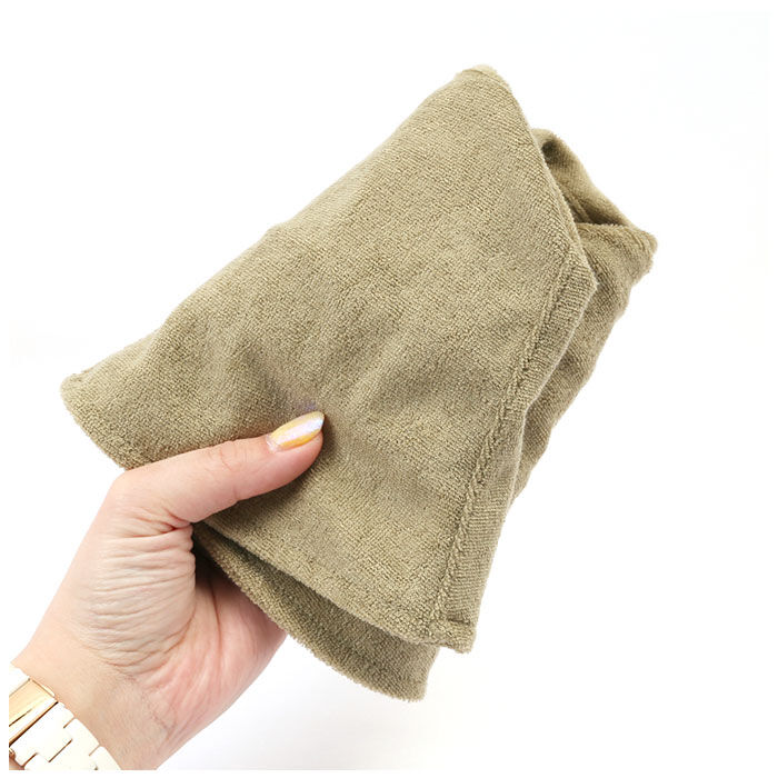 BACKYARD FAMILY「サウナハット タオル 通販 レディース メンズ タオル生地 サウナ ハット バケットハット 深め」|その他|