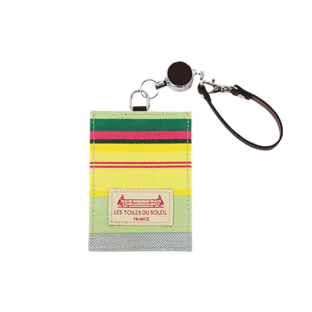 BACKYARD FAMILY「レトワールデュソレイユ パスケース 通販 LES TOILES DU SOLEIL A253」|定期入れ|イエロー1