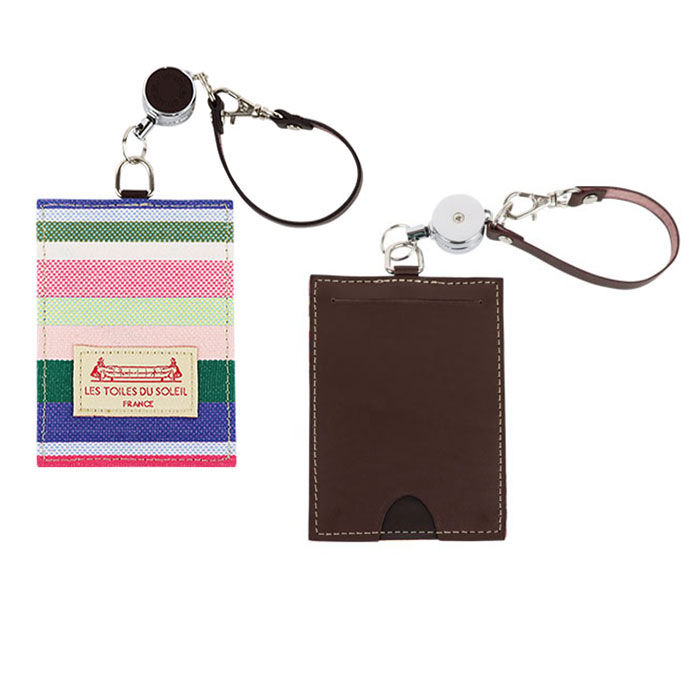 BACKYARD FAMILY「レトワールデュソレイユ パスケース 通販 LES TOILES DU SOLEIL A253」|定期入れ|