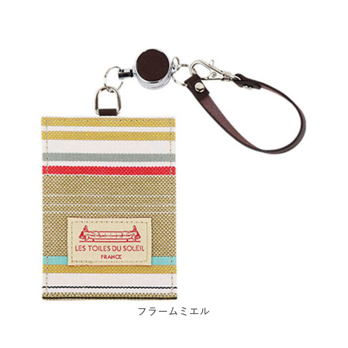 BACKYARD FAMILY「レトワールデュソレイユ パスケース 通販 LES TOILES DU SOLEIL A253」|定期入れ|