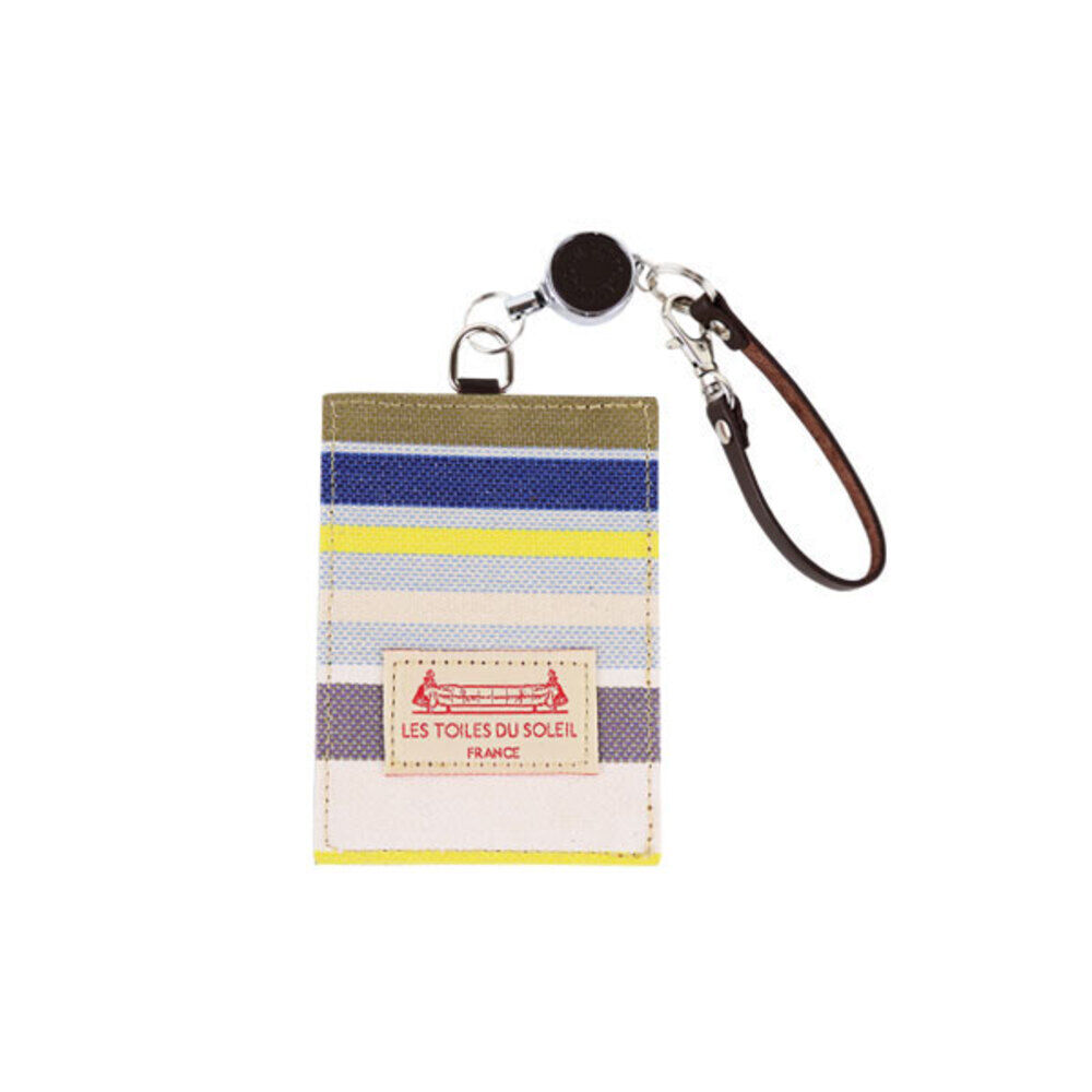 BACKYARD FAMILY「レトワールデュソレイユ パスケース 通販 LES TOILES DU SOLEIL A253」|定期入れ|ブルー1