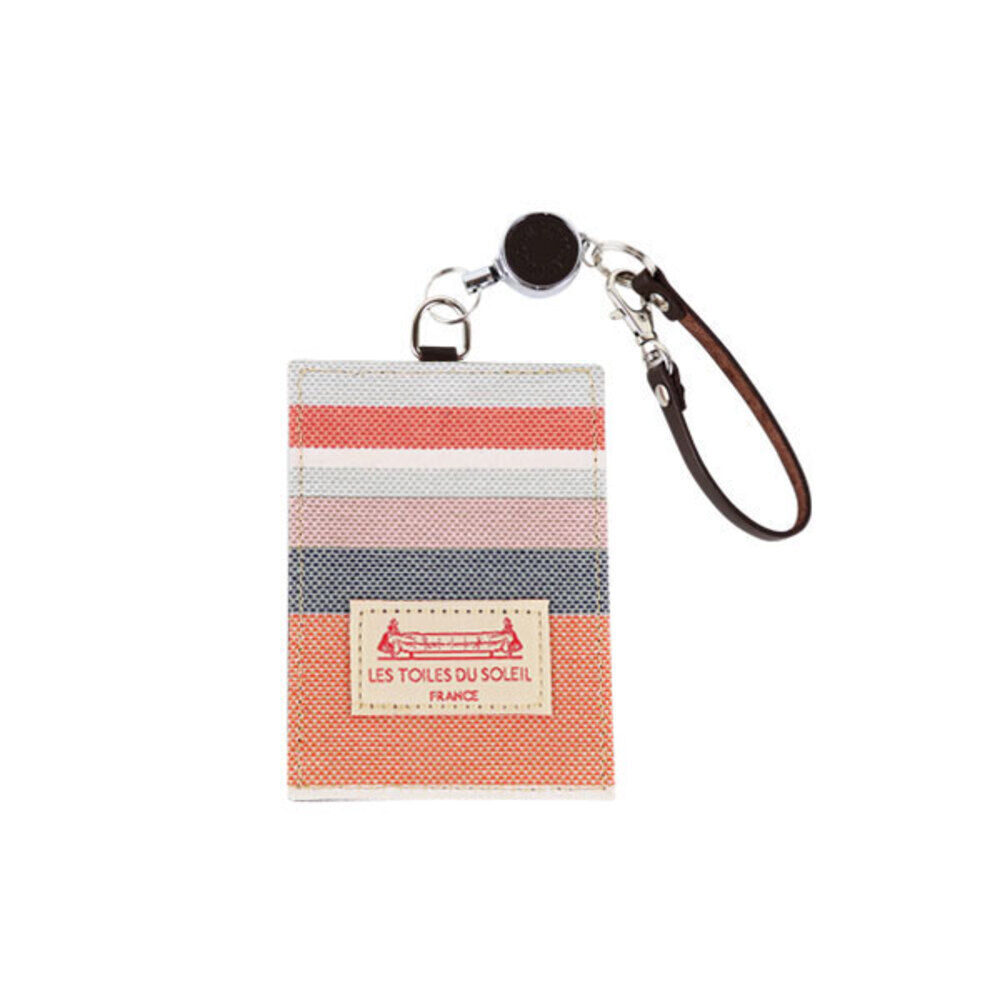 BACKYARD FAMILY「レトワールデュソレイユ パスケース 通販 LES TOILES DU SOLEIL A253」|定期入れ|オレンジ1
