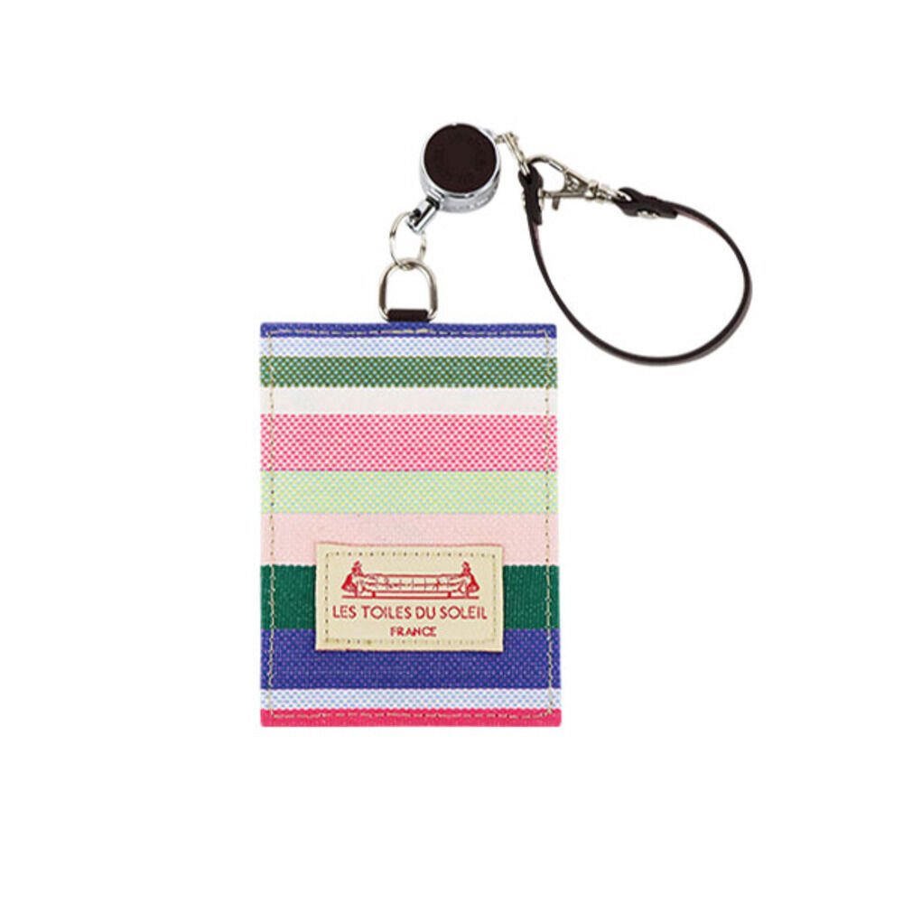 BACKYARD FAMILY「レトワールデュソレイユ パスケース 通販 LES TOILES DU SOLEIL A253」|定期入れ|ピンク1