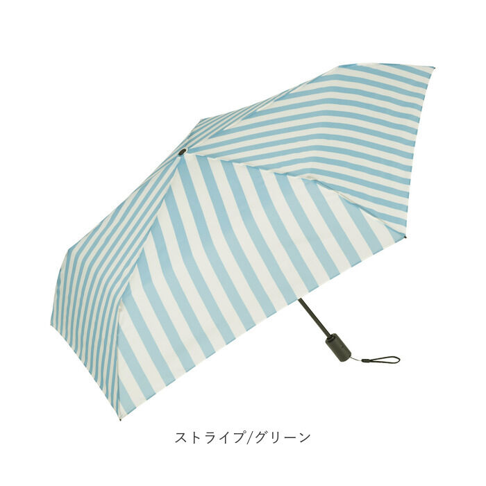 BACKYARD FAMILY「because ビコーズ 折りたたみ傘 軽量 通販 ワンプッシュ 自動開閉 オートマチック 雨傘」|傘|