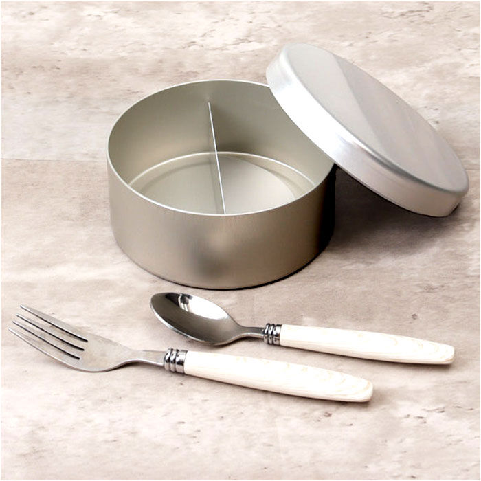 BACKYARD FAMILY「ホシマル印 アルミ 弁当箱 通販 アルミ弁当箱 丸型 アルミお弁当箱 べんとう箱 ランチボックス」|食器・キッチングッズ|