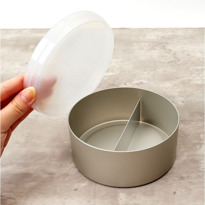 BACKYARD FAMILY「ホシマル印 アルミ 弁当箱 通販 アルミ弁当箱 丸型 アルミお弁当箱 べんとう箱 ランチボックス」|食器・キッチングッズ|