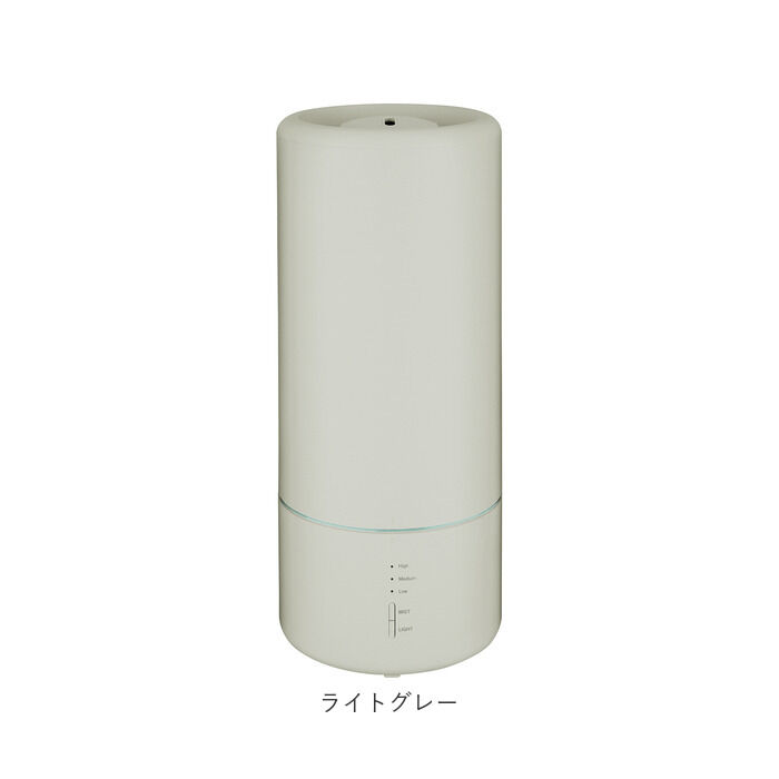 BACKYARD FAMILY「加湿器 おしゃれ 通販 アロマ シンプル スリム 超音波式 上から給水 2.7L 超音波振動方式」|電化製品|