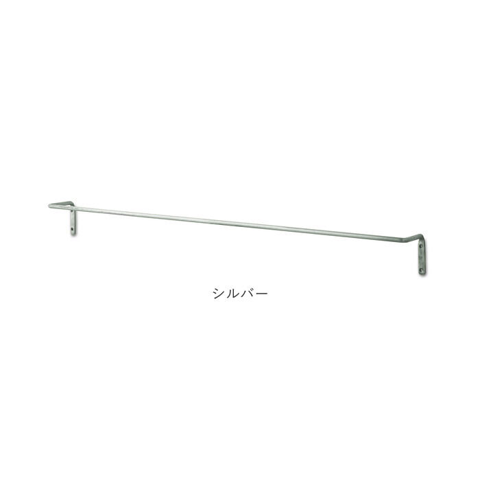 BACKYARD FAMILY「タオルハンガー アイアン l 通販 タオル掛け タオルバー アンティーク ゴールド シルバー」|その他|