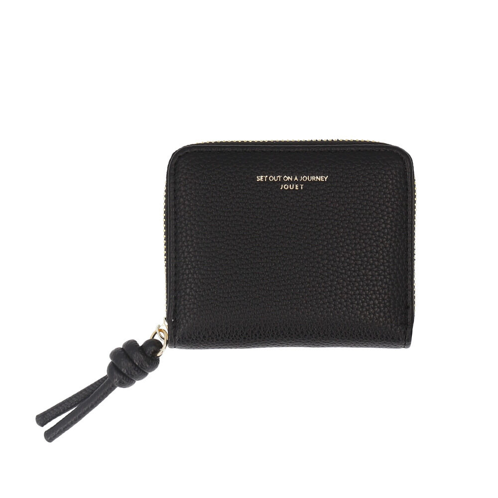 BACKYARD FAMILY「レディース 折財布 通販 二つ折り財布 2つ折り財布 財布 サイフ さいふ コンパクト」|財布|ブラック1