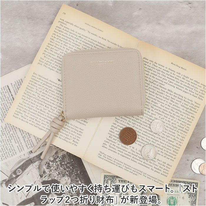 BACKYARD FAMILY「レディース 折財布 通販 二つ折り財布 2つ折り財布 財布 サイフ さいふ コンパクト」|財布|