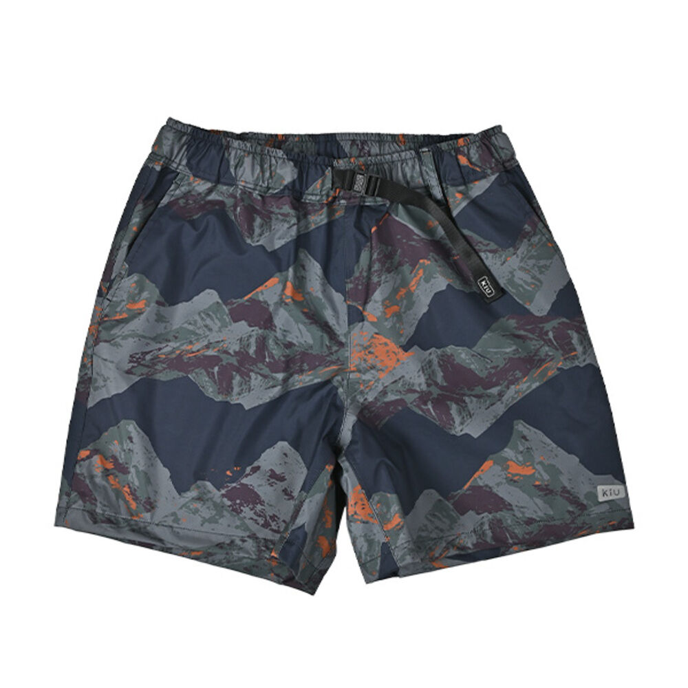 KiU「kiu ウォーターパンツ ｋ206 通販 キウ ハーフパンツ レディース レインパンツ 短パン」|その他|ブラック1