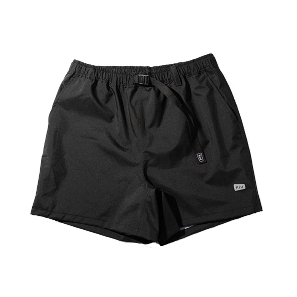 KiU「kiu ウォーターパンツ ｋ206 通販 キウ ハーフパンツ レディース レインパンツ 短パン」|その他|ブラック3