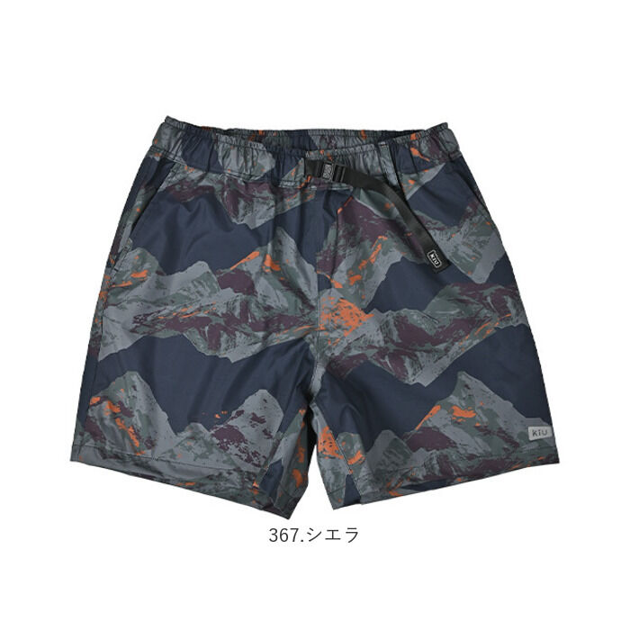 KiU「kiu ウォーターパンツ ｋ206 通販 キウ ハーフパンツ レディース レインパンツ 短パン」|その他|