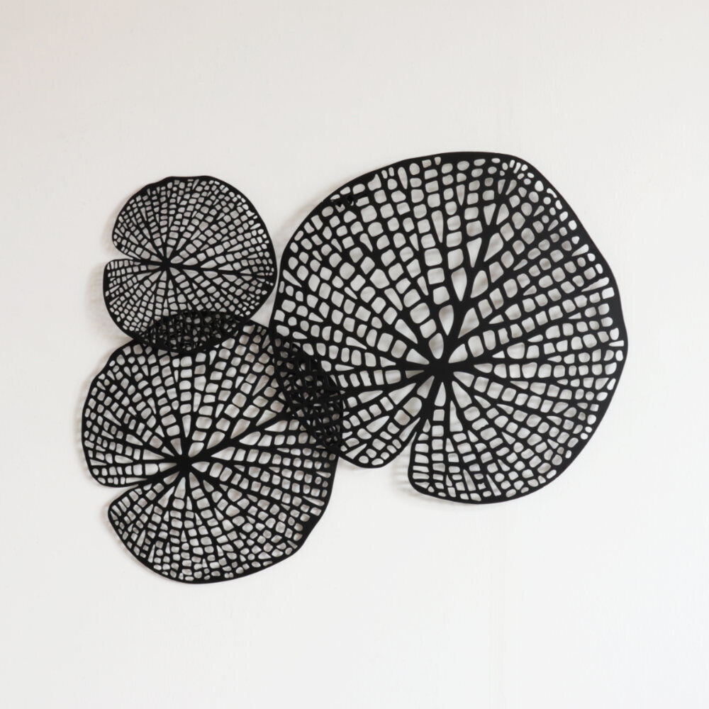 BACKYARD FAMILY「アイアン ウォールアート 壁飾り 通販 壁掛け 壁面装飾 ウォールデコレーション 壁デコ」|その他|ブラック1