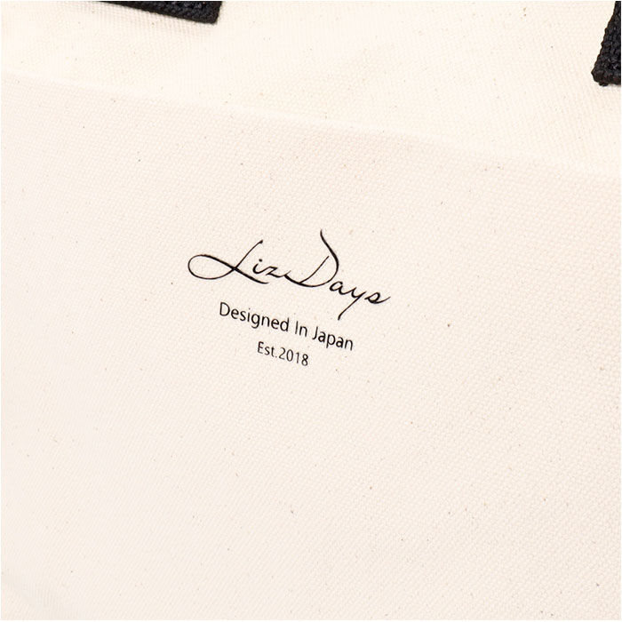 BACKYARD FAMILY「lizdays リズデイズ キャンバス トートバッグ 大容量 通販 キャンバストートバッグ」|トートバッグ|