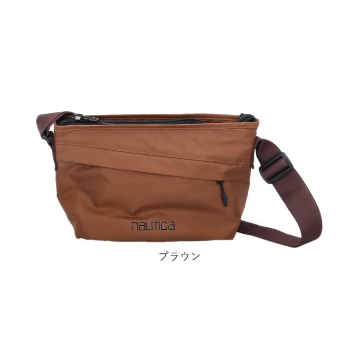 BACKYARD FAMILY「NAUTICA ノーティカ ショートバッグ 370-7013 通販 ミニショルダーバッグ」|ショルダー・メッセンジャー|