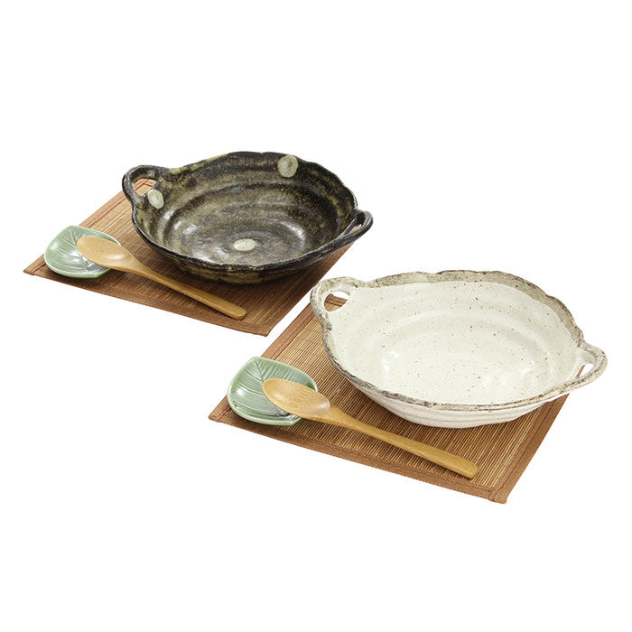 BACKYARD FAMILY「シチュー皿 カレー皿 ペアセット 通販 日本製 シチュー＆カレー皿 食器 お皿 皿 パスタ皿」|食器・キッチングッズ|