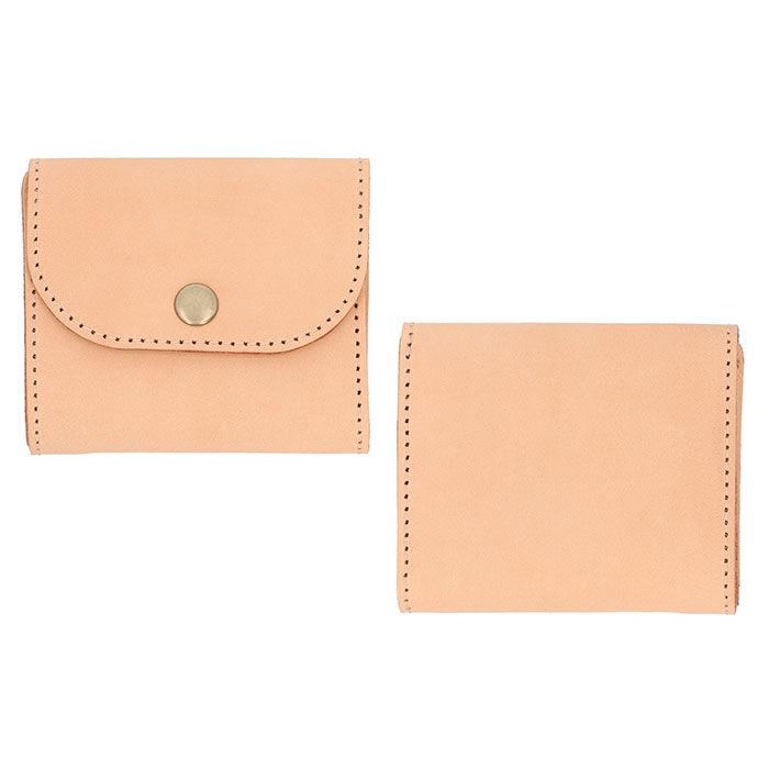 BACKYARD FAMILY「Native Creation 財布 通販 日本製 栃木レザー 経年変化 コンパクト財布 三つ折り」|財布|