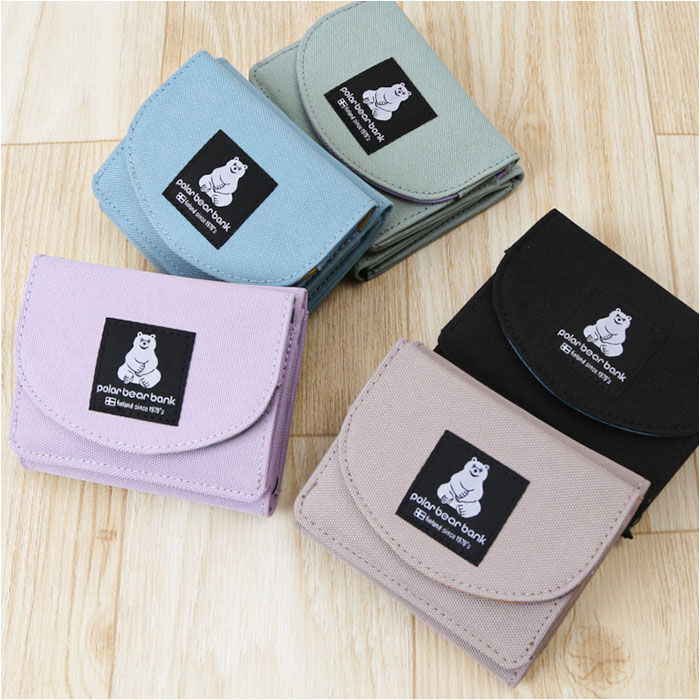 BACKYARD FAMILY「ポーラーベアバンク PolarBearBank 財布 通販 レディース ミニ財布 三つ折り」|財布|