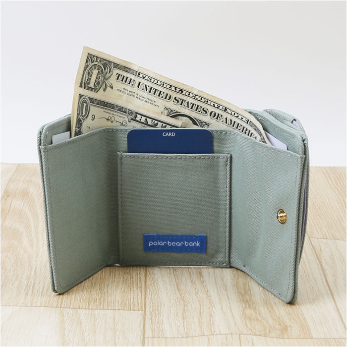 BACKYARD FAMILY「ポーラーベアバンク PolarBearBank 財布 通販 レディース ミニ財布 三つ折り」|財布|