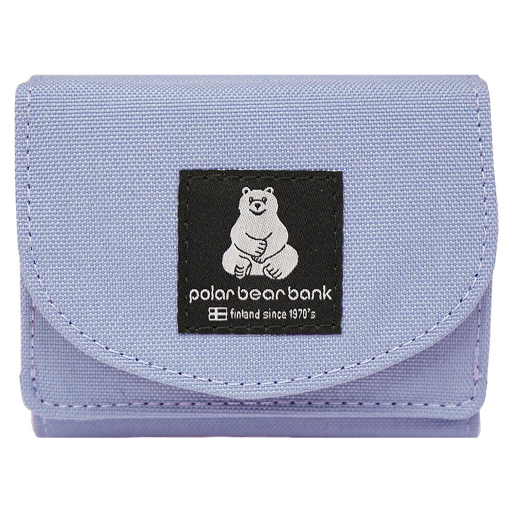 BACKYARD FAMILY「ポーラーベアバンク PolarBearBank 財布 通販 レディース ミニ財布 三つ折り」|財布|パープル1