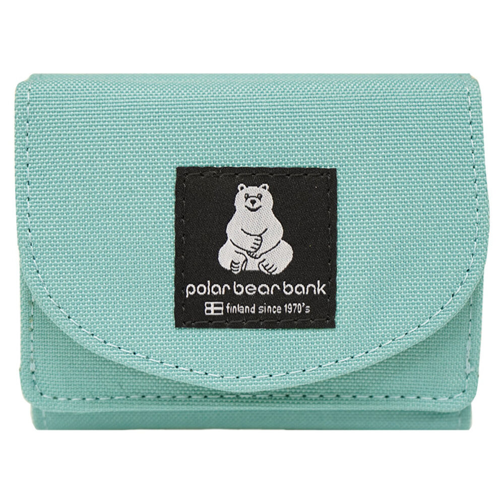 BACKYARD FAMILY「ポーラーベアバンク PolarBearBank 財布 通販 レディース ミニ財布 三つ折り」|財布|グリーン1
