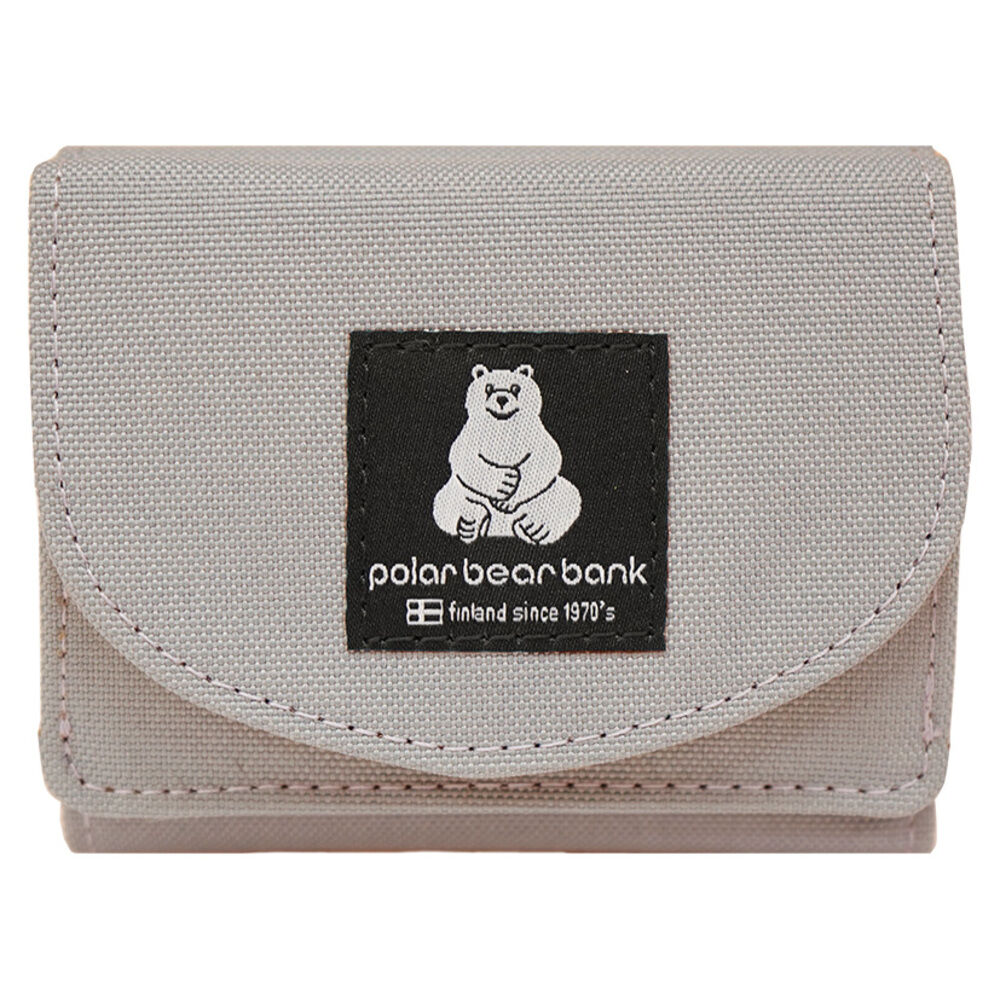 BACKYARD FAMILY「ポーラーベアバンク PolarBearBank 財布 通販 レディース ミニ財布 三つ折り」|財布|ベージュ1