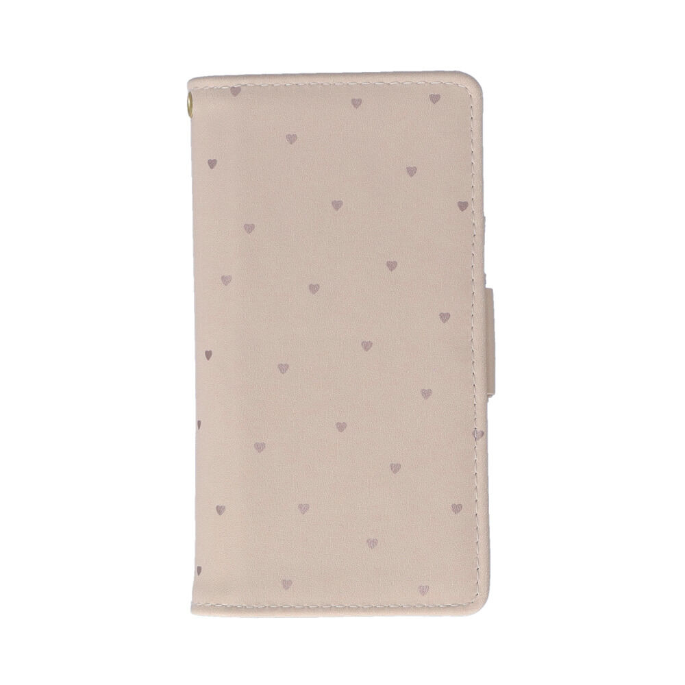 BACKYARD FAMILY「スマホケース手帳型 全機種対応 かわいい 通販 FLOWERING ケース フラワーリング 手帳型」|モバイルケース|ホワイト1