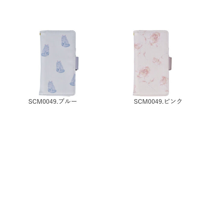 BACKYARD FAMILY「スマホケース手帳型 全機種対応 かわいい 通販 FLOWERING ケース フラワーリング 手帳型」|モバイルケース|