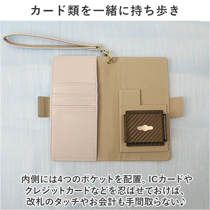 BACKYARD FAMILY「スマホケース手帳型 全機種対応 かわいい 通販 FLOWERING ケース フラワーリング 手帳型」|モバイルケース|