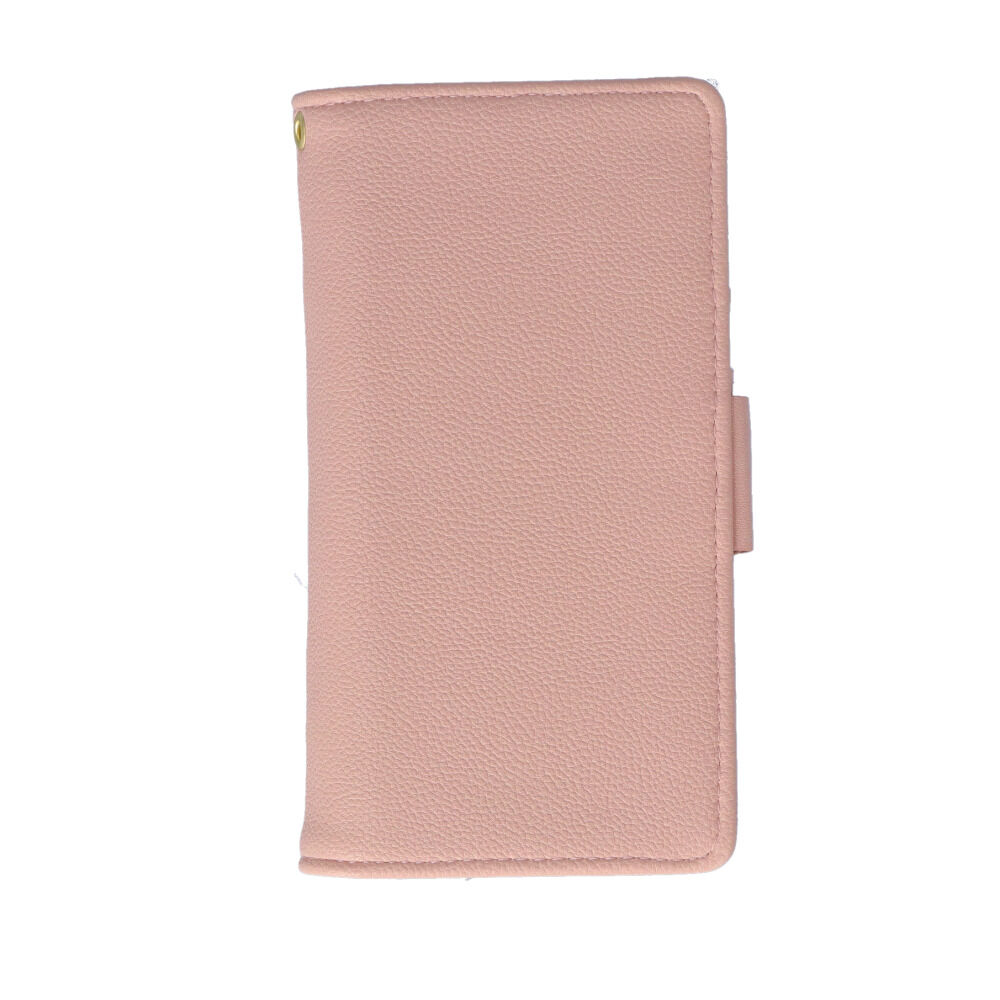 BACKYARD FAMILY「スマホケース手帳型 全機種対応 かわいい 通販 FLOWERING ケース フラワーリング 手帳型」|モバイルケース|ピンク1