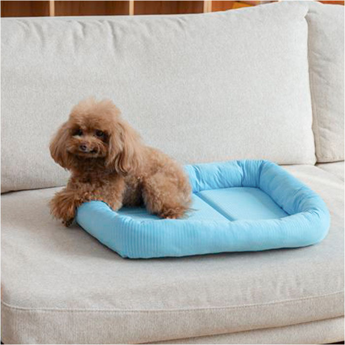 BACKYARD FAMILY「ペットベット ひんやり 通販 スクエアペットベッド スクエア クールパッド ペットマット」|その他|