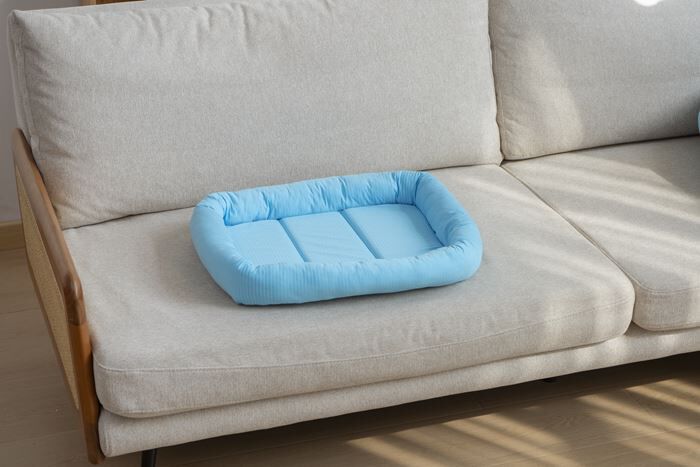 BACKYARD FAMILY「ペットベット ひんやり 通販 スクエアペットベッド スクエア クールパッド ペットマット」|その他|