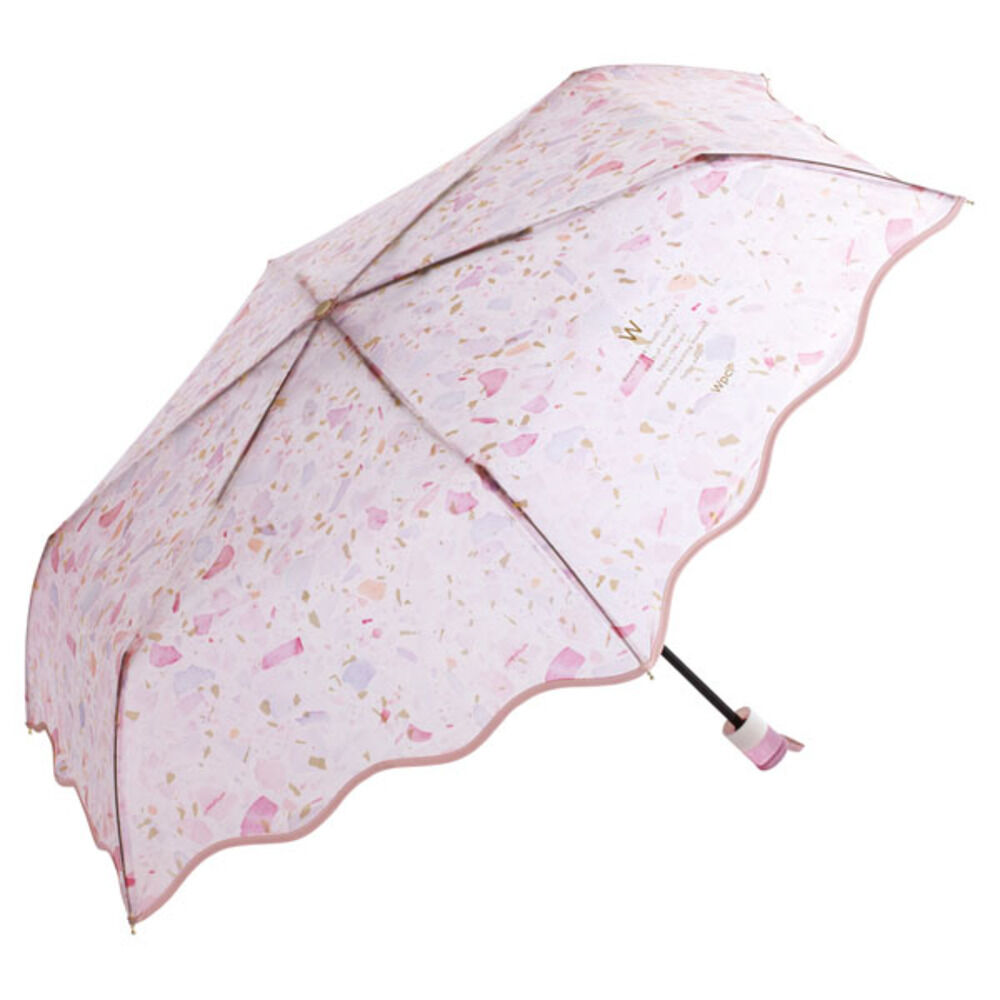 Wpc.「wpc ビニール傘 折りたたみ傘 通販 ビニール 傘 ワールドパーティー 雨傘 折り畳み傘 かさ」|傘|ピンク1