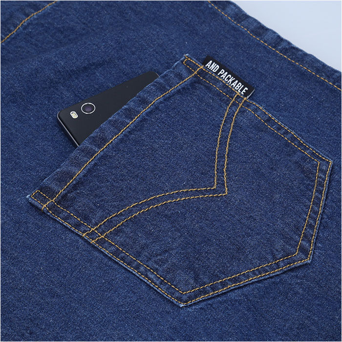 AND PACKABLE「and packable アンパカ ギャルソンエプロン 通販 エプソン カフェエプロン 前掛け」|その他|