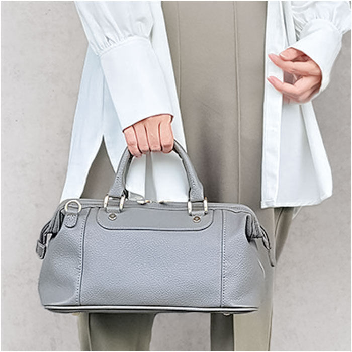 BACKYARD FAMILY「ショルダーバッグ レディース 斜めがけ 通販 ショルダーバック ミニボストンバッグ」|ショルダー・メッセンジャー|