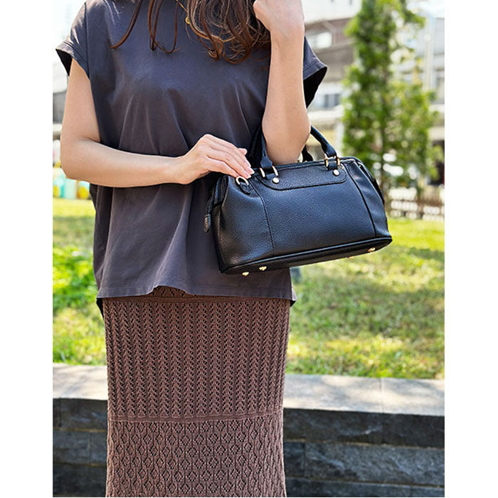 BACKYARD FAMILY「ショルダーバッグ レディース 斜めがけ 通販 ショルダーバック ミニボストンバッグ」|ショルダー・メッセンジャー|