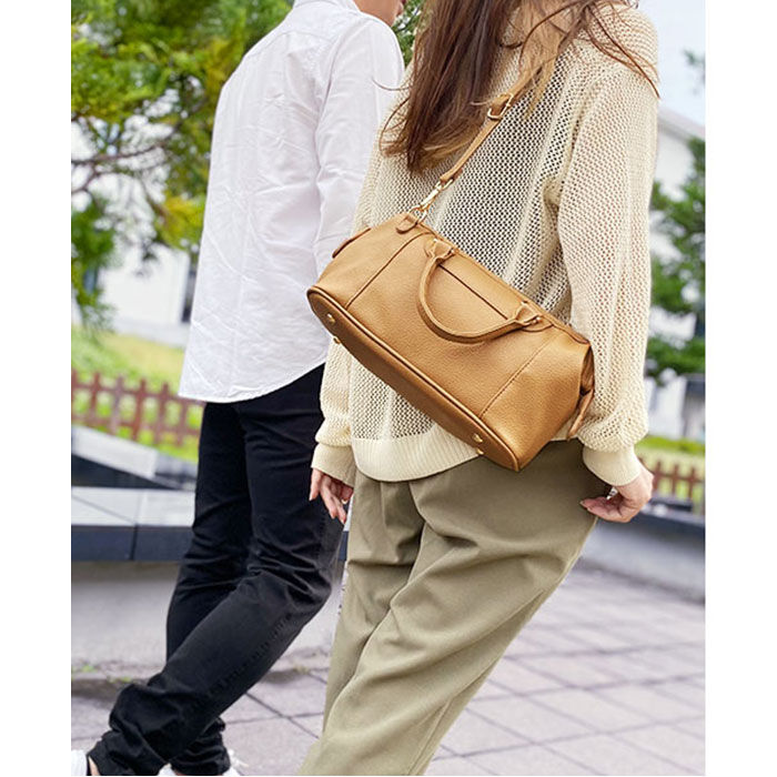 BACKYARD FAMILY「ショルダーバッグ レディース 斜めがけ 通販 ショルダーバック ミニボストンバッグ」|ショルダー・メッセンジャー|