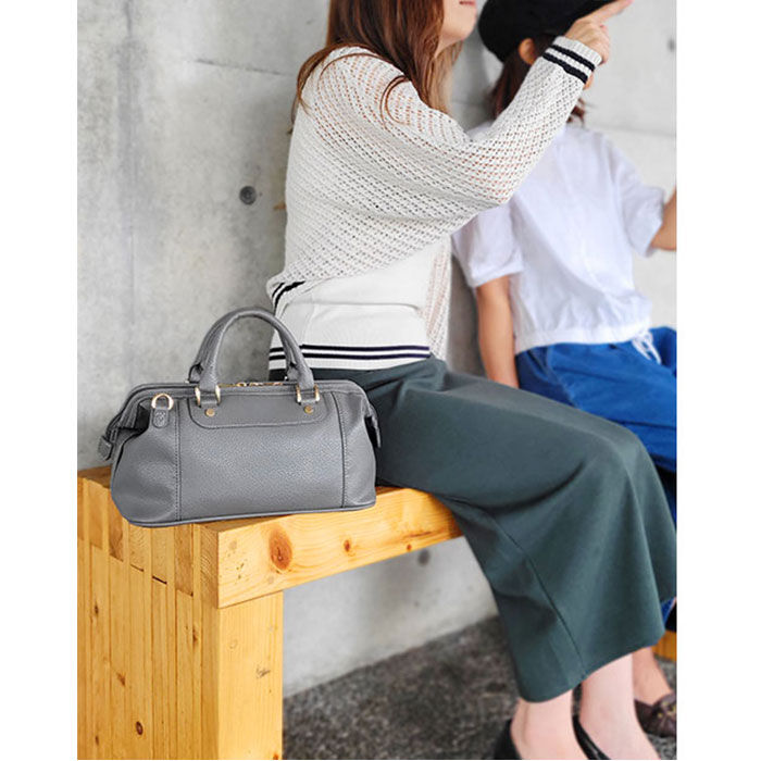 BACKYARD FAMILY「ショルダーバッグ レディース 斜めがけ 通販 ショルダーバック ミニボストンバッグ」|ショルダー・メッセンジャー|