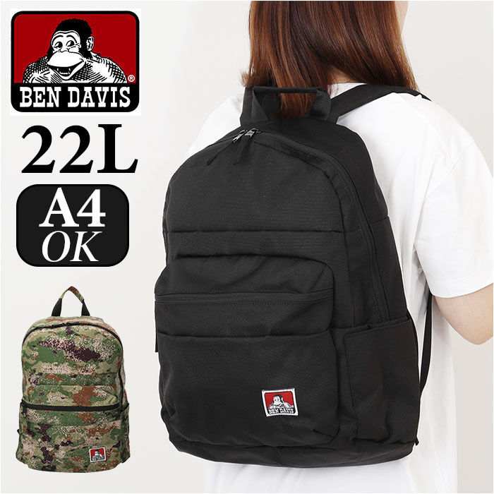 BACKYARD FAMILY「ベンデイビス BEN DAVIS リュック BDW-8383 通販 リュックサック デイパック」|リュック|