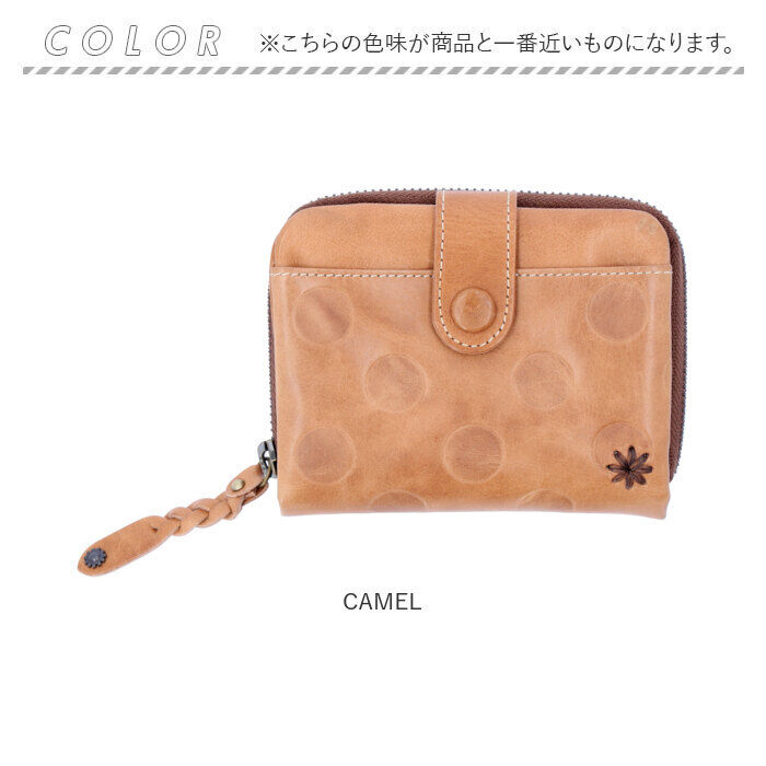 BACKYARD FAMILY「Laugh Rough ラフラフ 財布 通販 二つ折り財布 折り財布 折財布 サイフ ミニ財布」|財布|