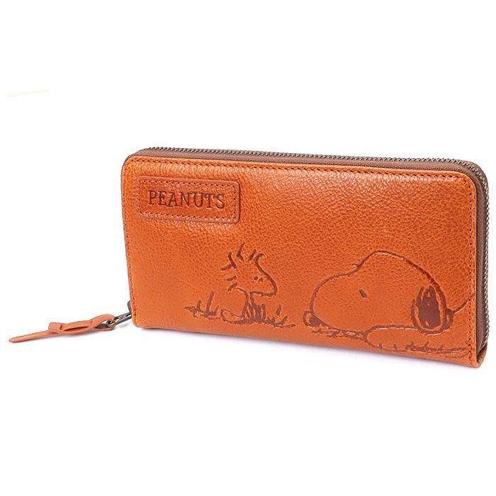 BACKYARD FAMILY「スヌーピー 財布 通販 PEANUTS FRIEND 長財布 ロングウォレット 長サイフ サイフ」|財布|