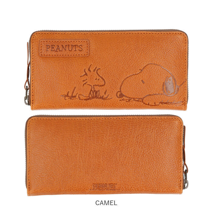 BACKYARD FAMILY「スヌーピー 財布 通販 PEANUTS FRIEND 長財布 ロングウォレット 長サイフ サイフ」|財布|