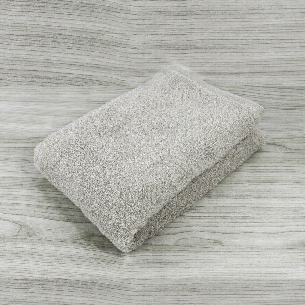 BACKYARD FAMILY「バスタオル 日本製 通販 そらとぶタオル エアーコットン 綿 コットン 柔らかい 60x120cm」|タオル|グレー1