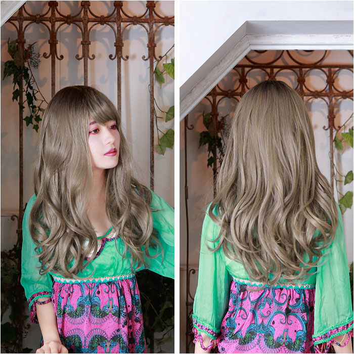 BACKYARD FAMILY「プリシラ prisila オールウィッグ ロング A-100 通販 ホイップカールロング」|ヘアスタイリング|