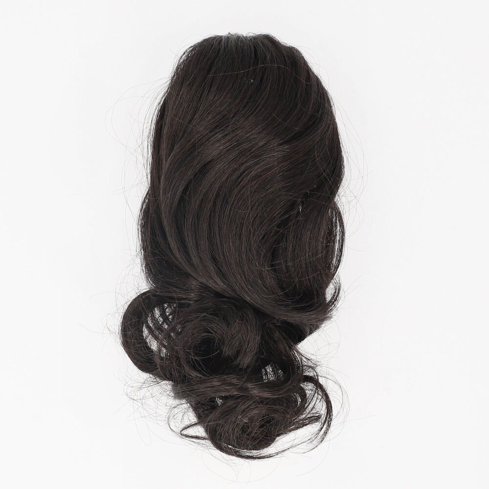 BACKYARD FAMILY「プリシラ prisila ポニーテール ウィッグ BS-01 通販 ナチュラルカール」|ヘアスタイリング|ブラック1