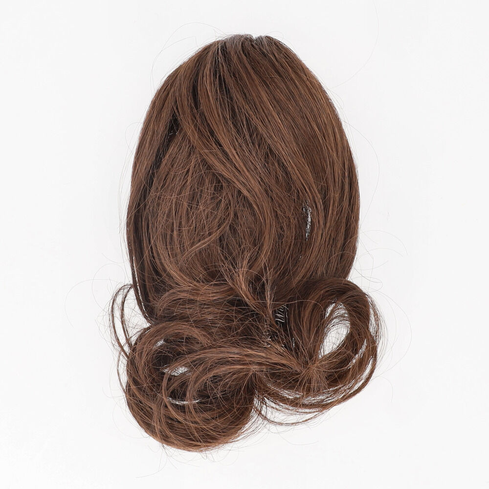 BACKYARD FAMILY「プリシラ prisila ポニーテール ウィッグ BS-01 通販 ナチュラルカール」|ヘアスタイリング|ブラウン1