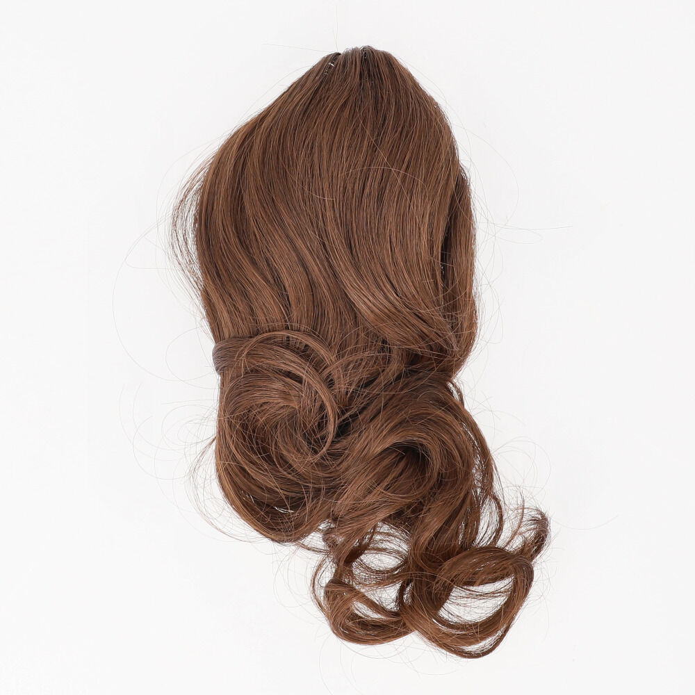 BACKYARD FAMILY「プリシラ prisila ポニーテール ウィッグ BS-01 通販 ナチュラルカール」|ヘアスタイリング|ブラウン2